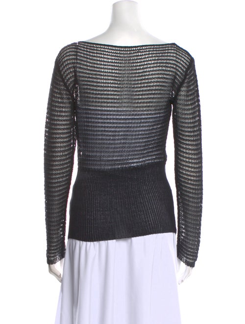 Paloma Wool Bateau Neckline Long Sleeve Top