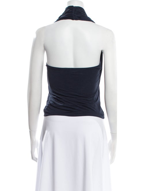 Paloma Wool V-Neck Sleeveless Crop Top