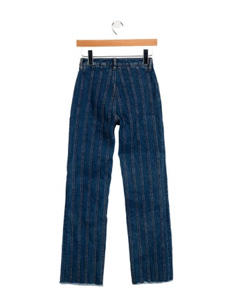 Paloma Wool High-Rise Wide Leg Jeans