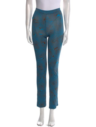 Paloma Wool Printed Straight Leg Pants