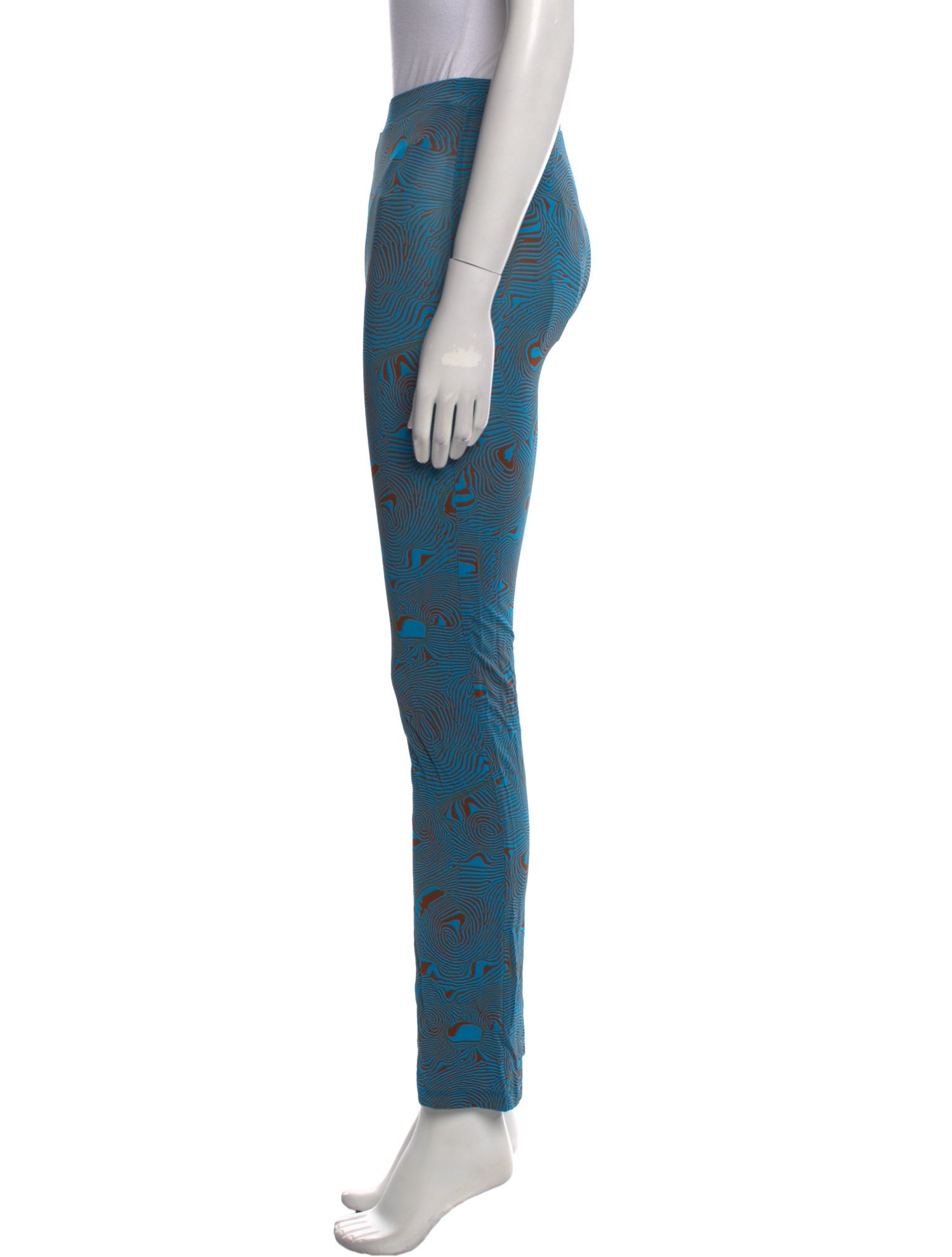 Paloma Wool Printed Straight Leg Pants