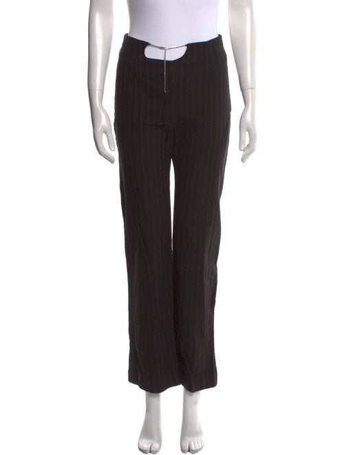 Paloma Wool Striped Straight Leg Pants