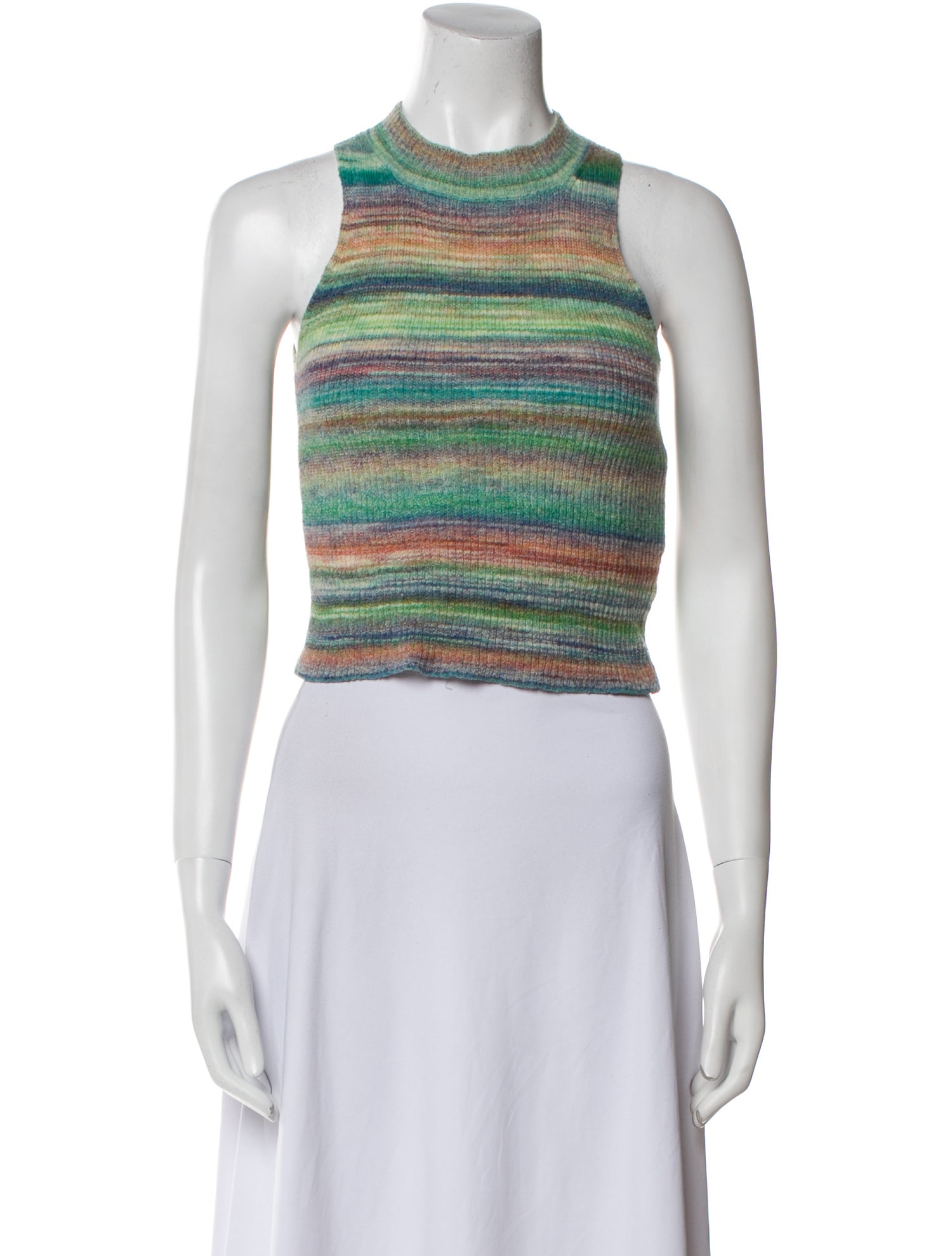 Paloma Wool Merino Wool Striped Sweater