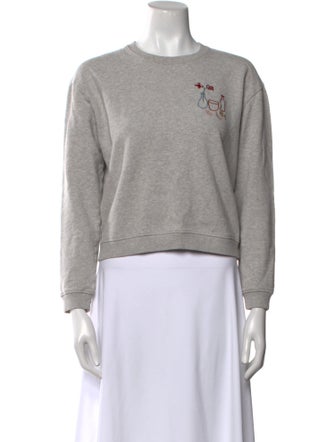 Paloma Wool Wool Graphic Print Sweatshirt