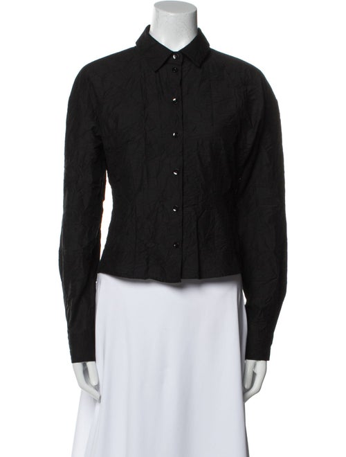 Paloma Wool Long Sleeve Button-Up Top