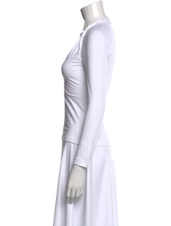 Paloma Wool Scoop Neck Long Sleeve Top