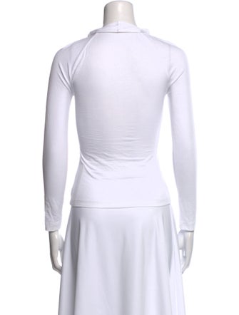 Paloma Wool Scoop Neck Long Sleeve Top