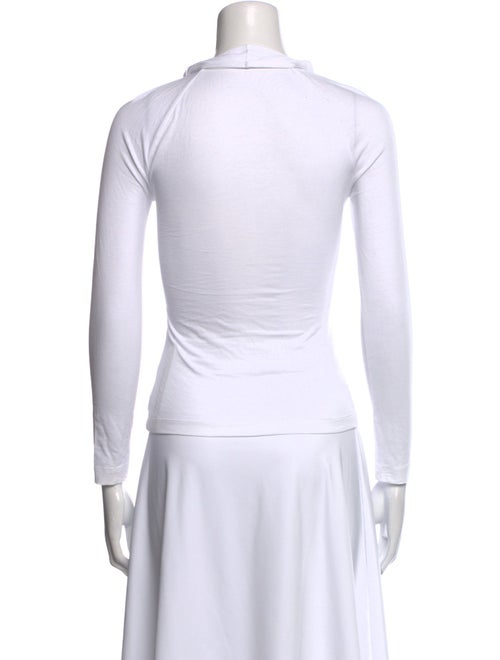 Paloma Wool Scoop Neck Long Sleeve Top