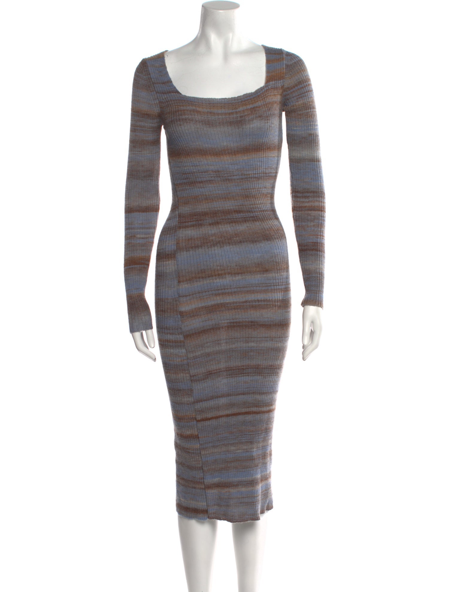Paloma Wool Merino Wool Midi Length Dress