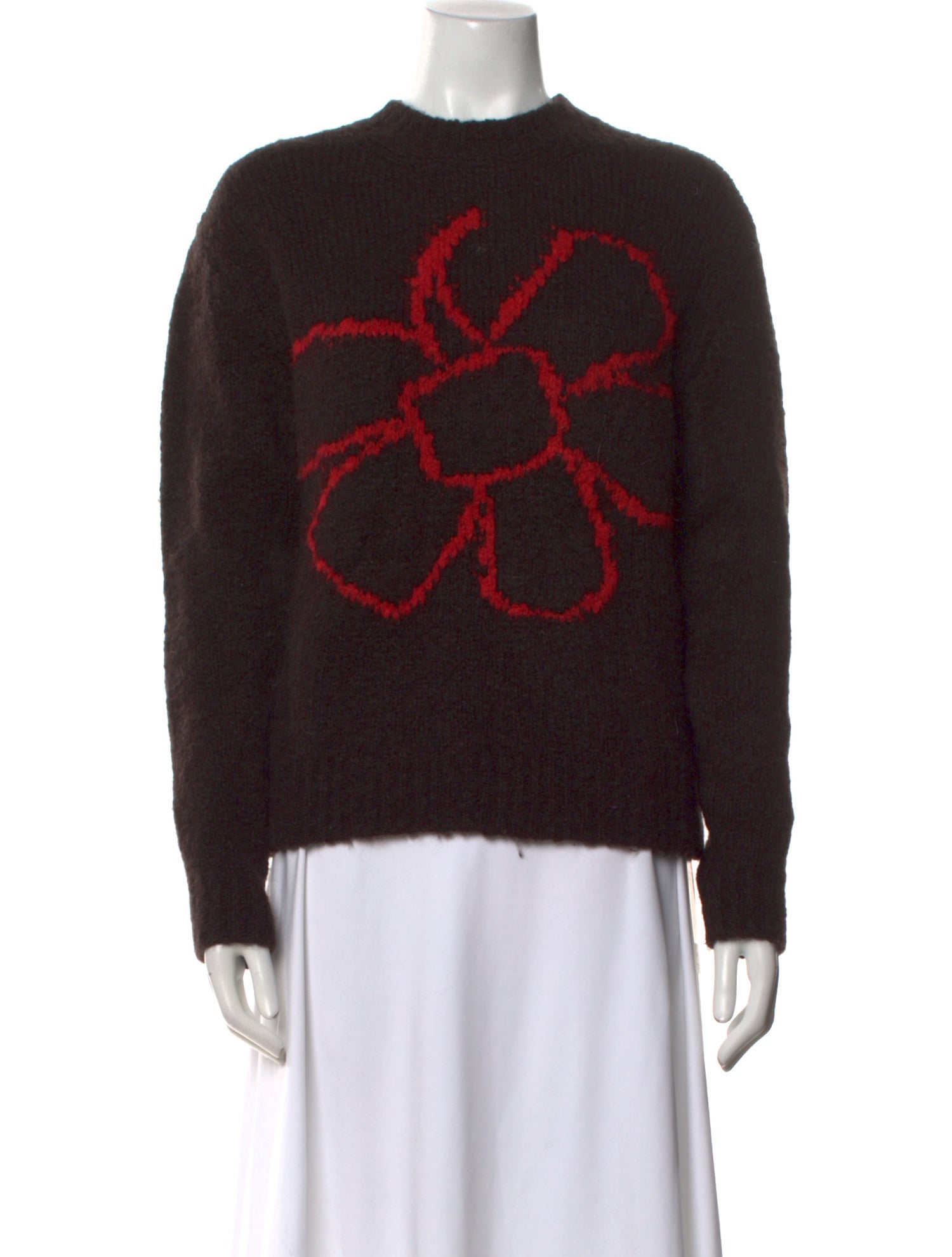 Paloma Wool Graphic Print Crew Neck Sweater