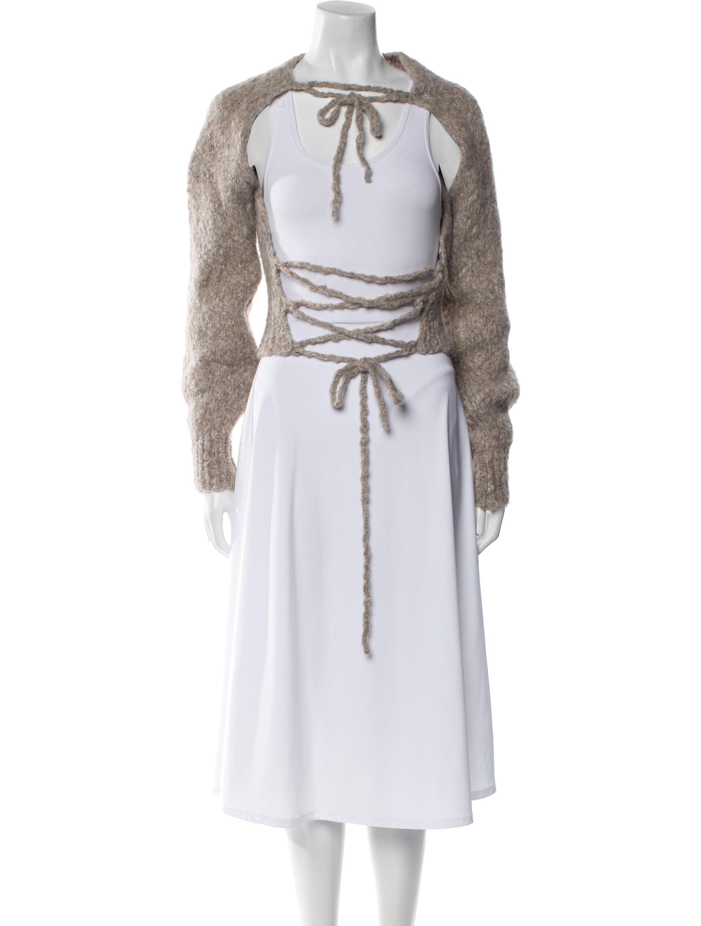 Paloma Wool Tie Neck Sweater