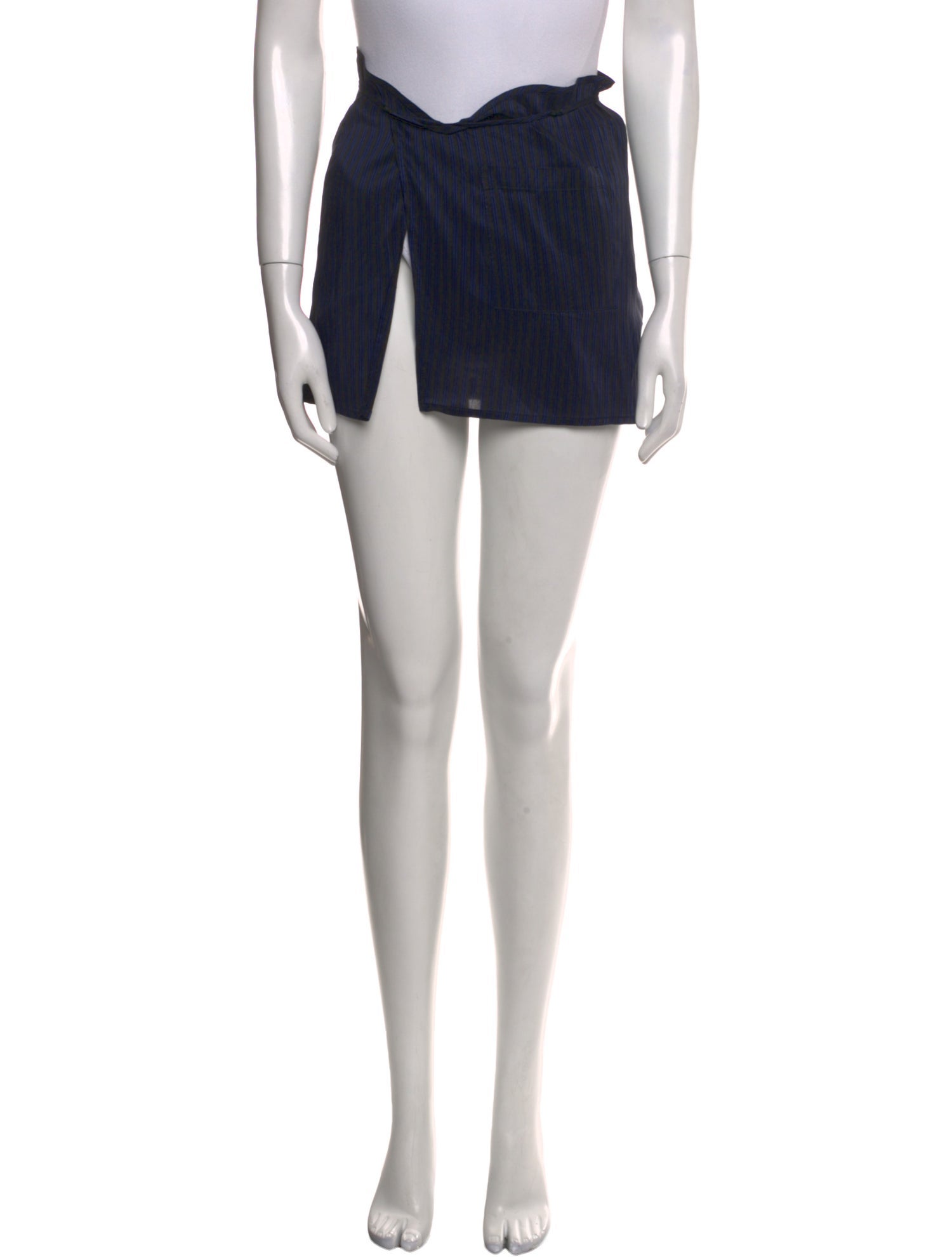 Paloma Wool Linen Mini Skirt