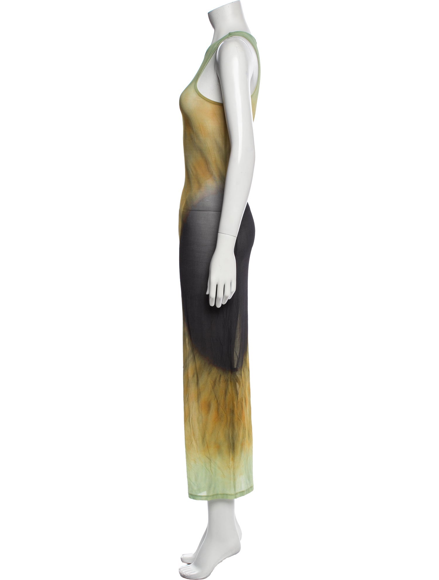 Paloma Wool Tie-Dye Print Long Dress