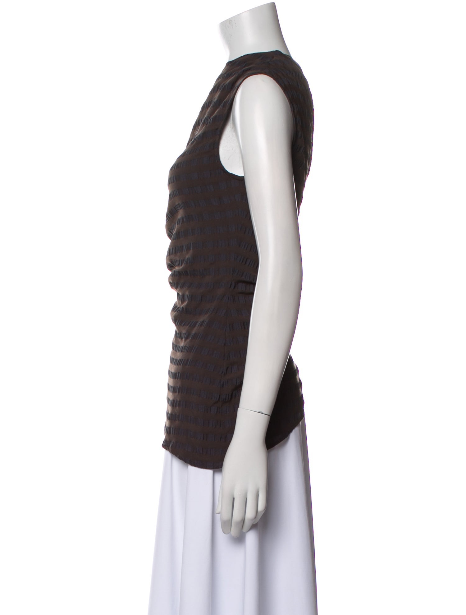 Paloma Wool One-Shoulder Sleeveless Top