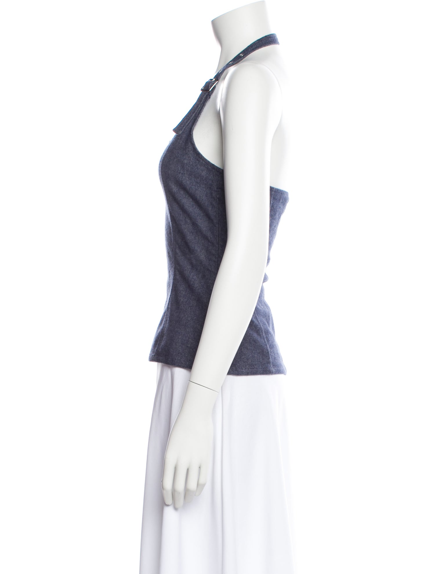 Paloma Wool Square Neckline Sleeveless Top