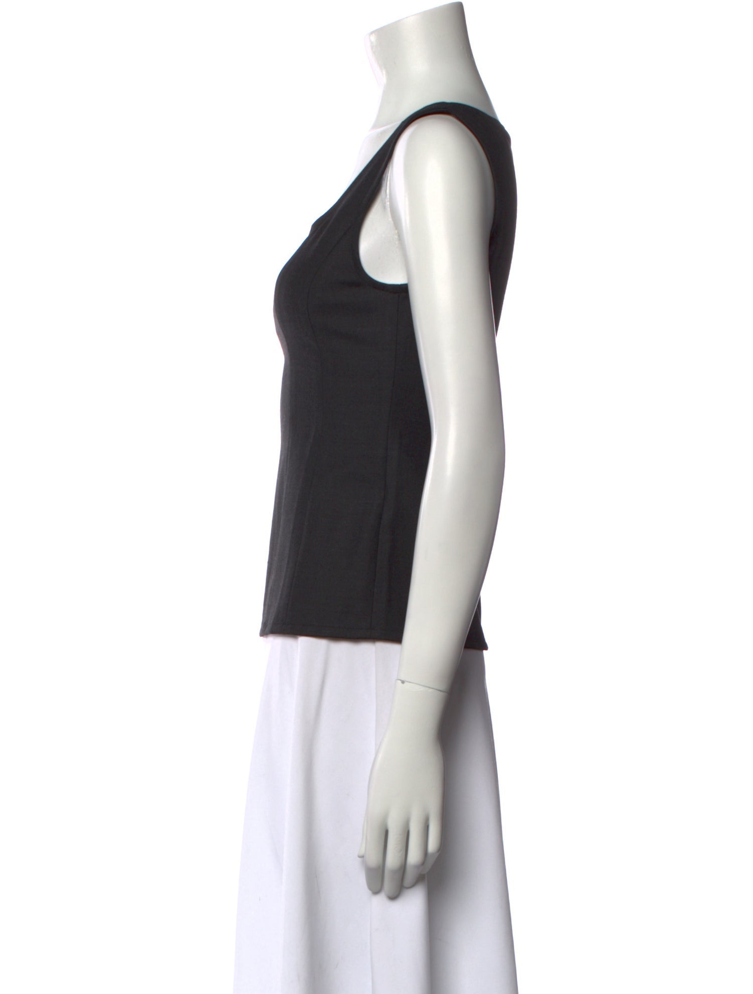 Paloma Wool Square Neckline Sleeveless Top
