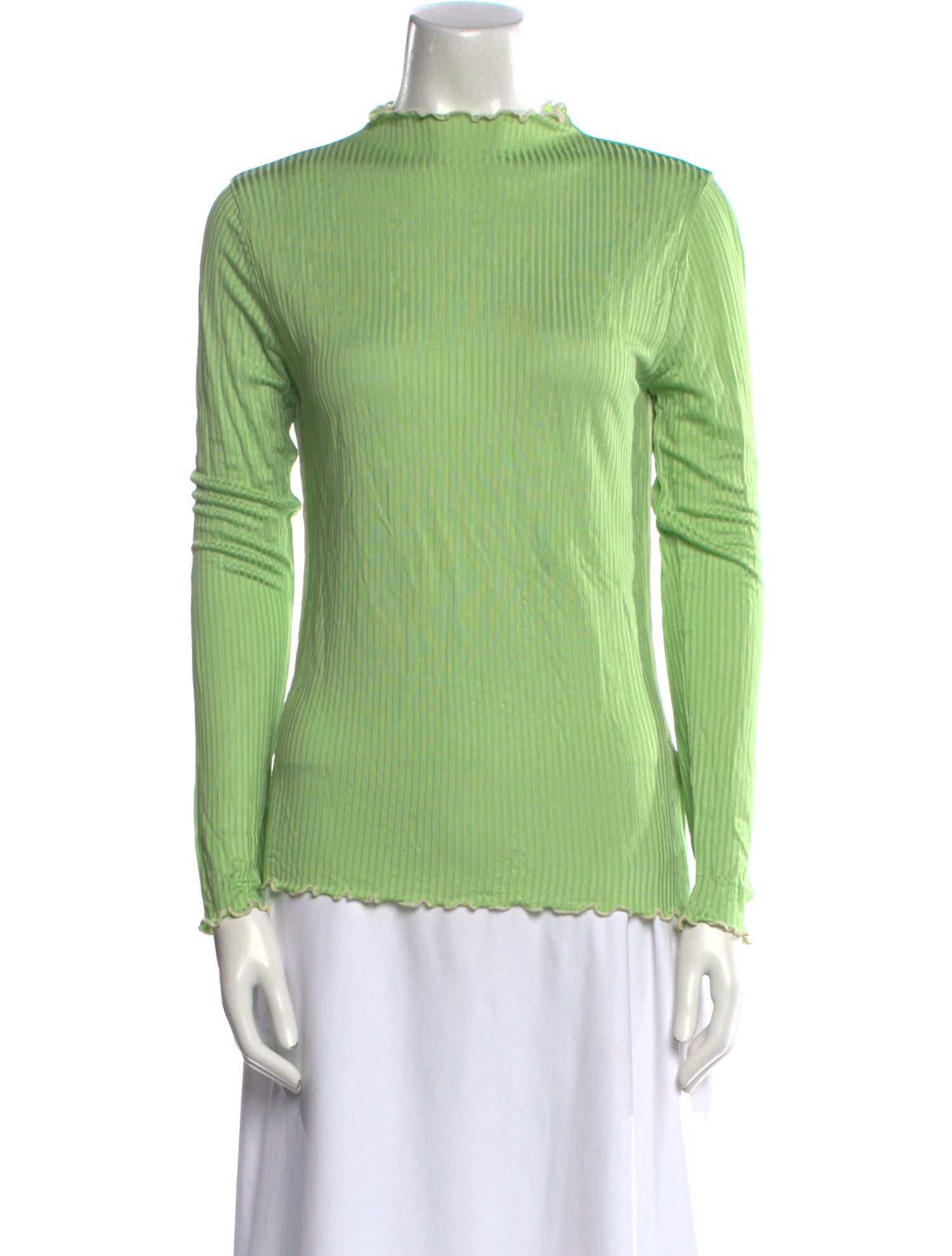 Paloma Wool Mock Neck Long Sleeve Sweatshirt