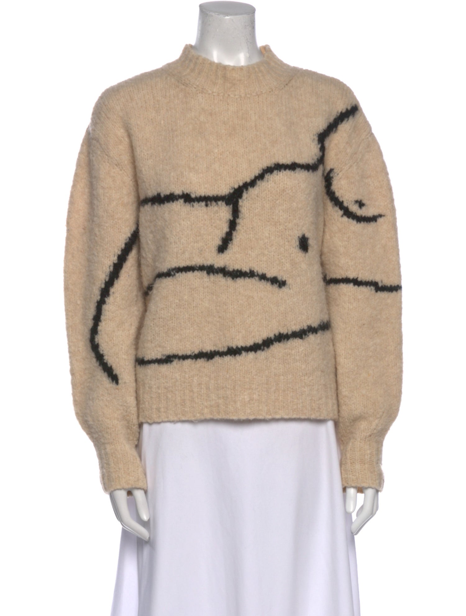 Paloma Wool Wool Graphic Print Sweater