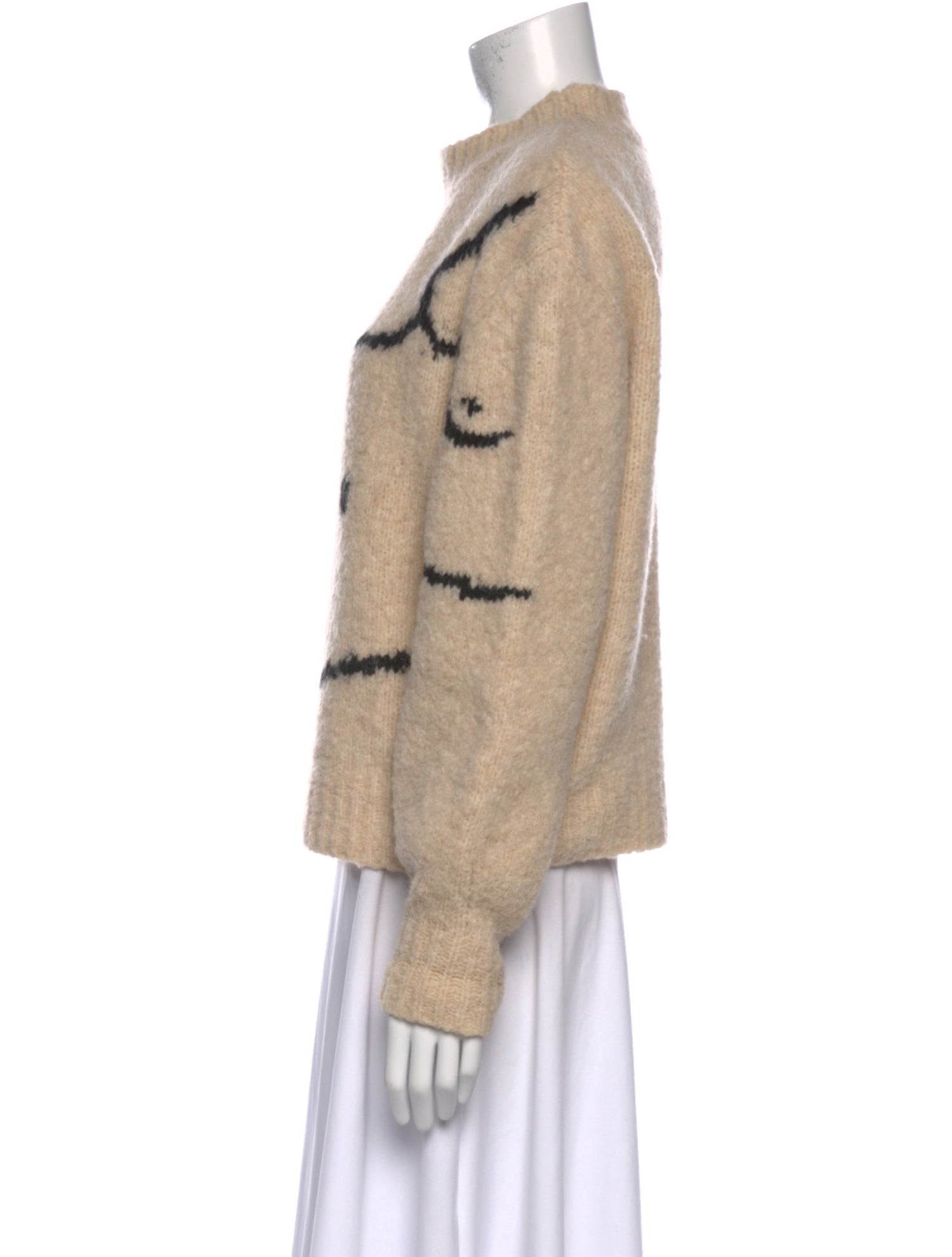 Paloma Wool Wool Graphic Print Sweater