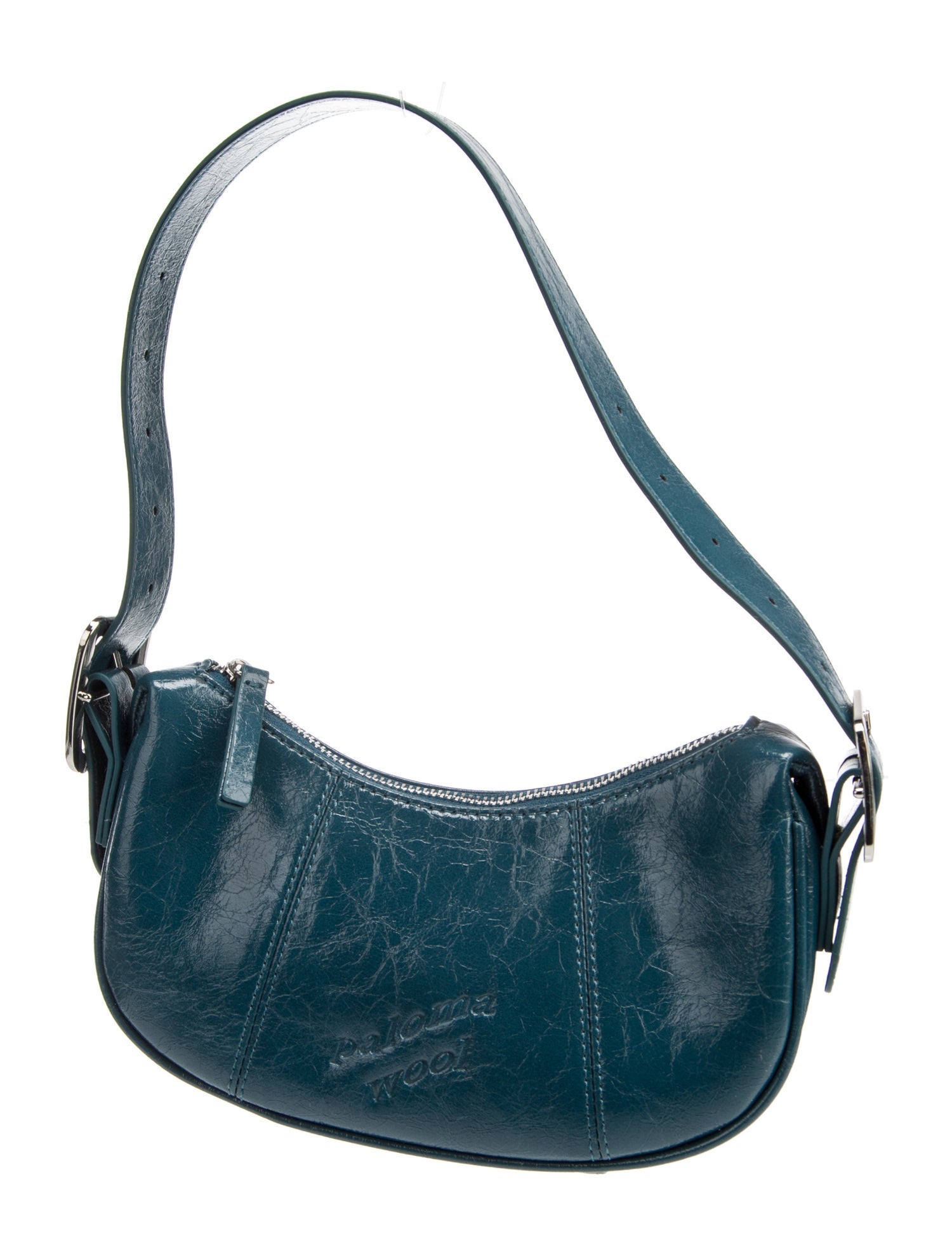 Paloma Wool Leather Top Handle Bag