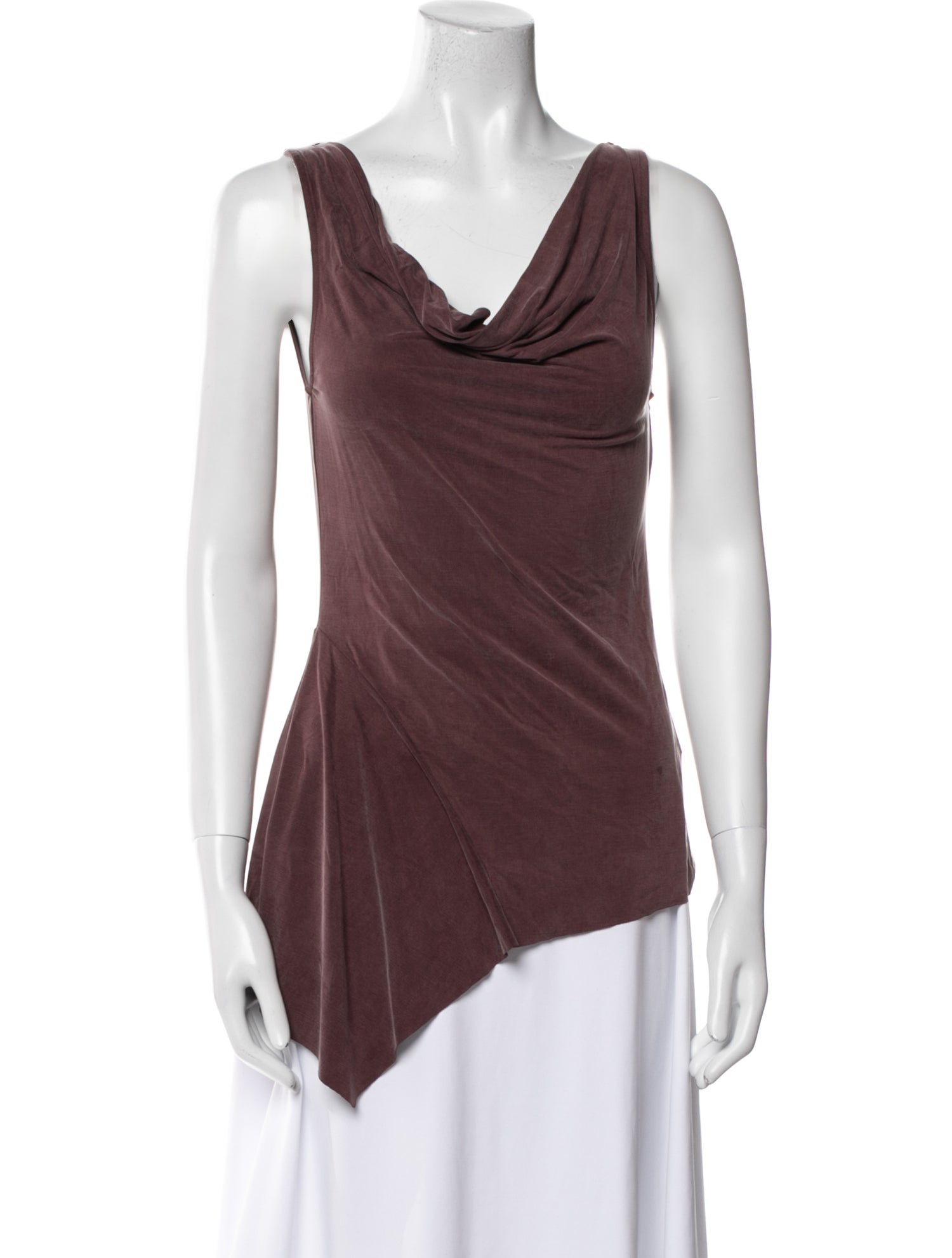 Paloma Wool Cowl Neck Sleeveless Top