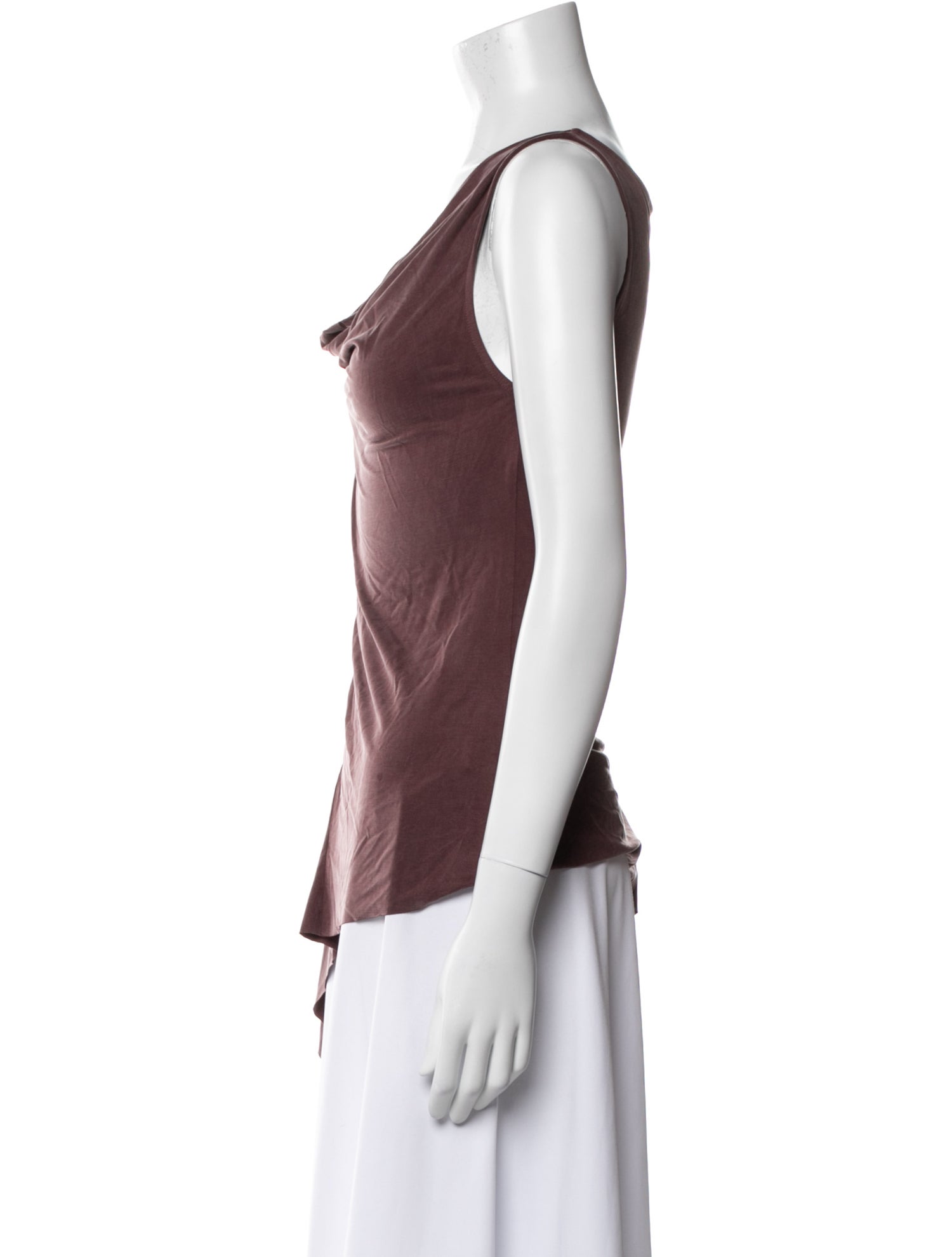 Paloma Wool Cowl Neck Sleeveless Top