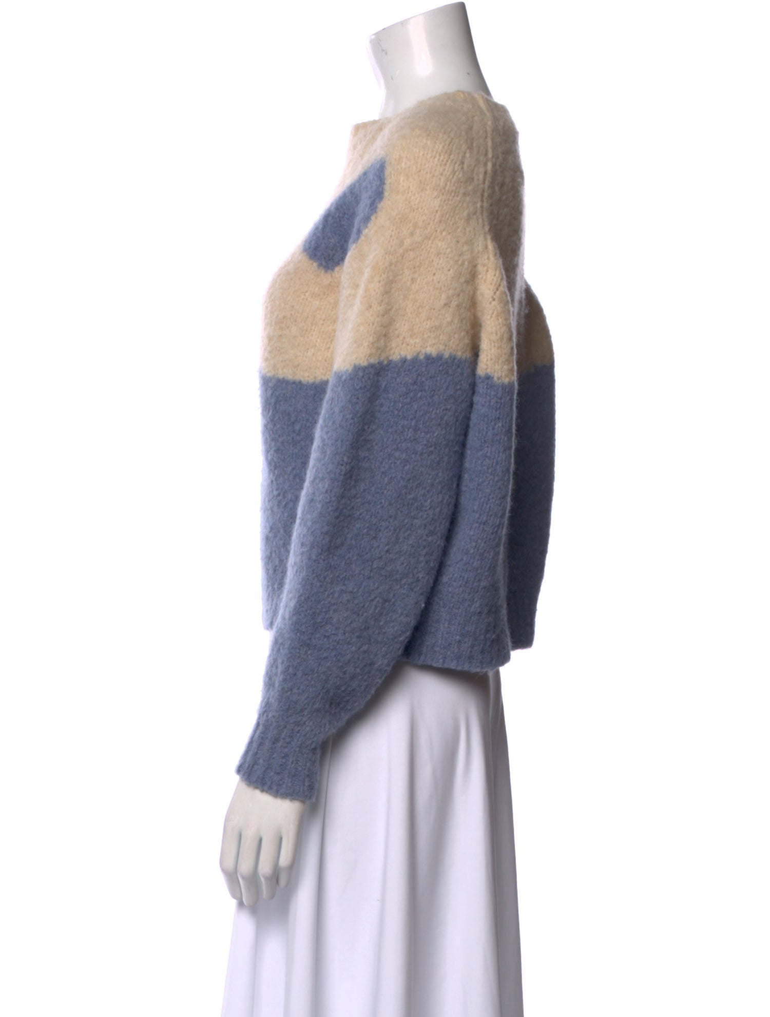 Paloma Wool Wool Colorblock Pattern Sweater