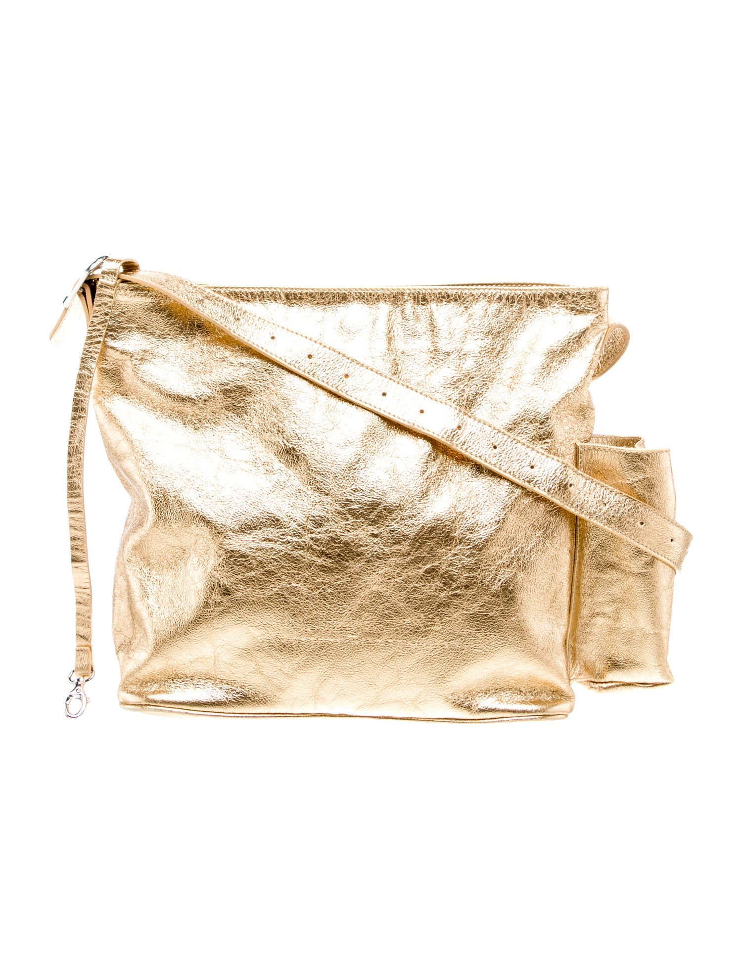 Paloma Wool Leather Crossbody Bag