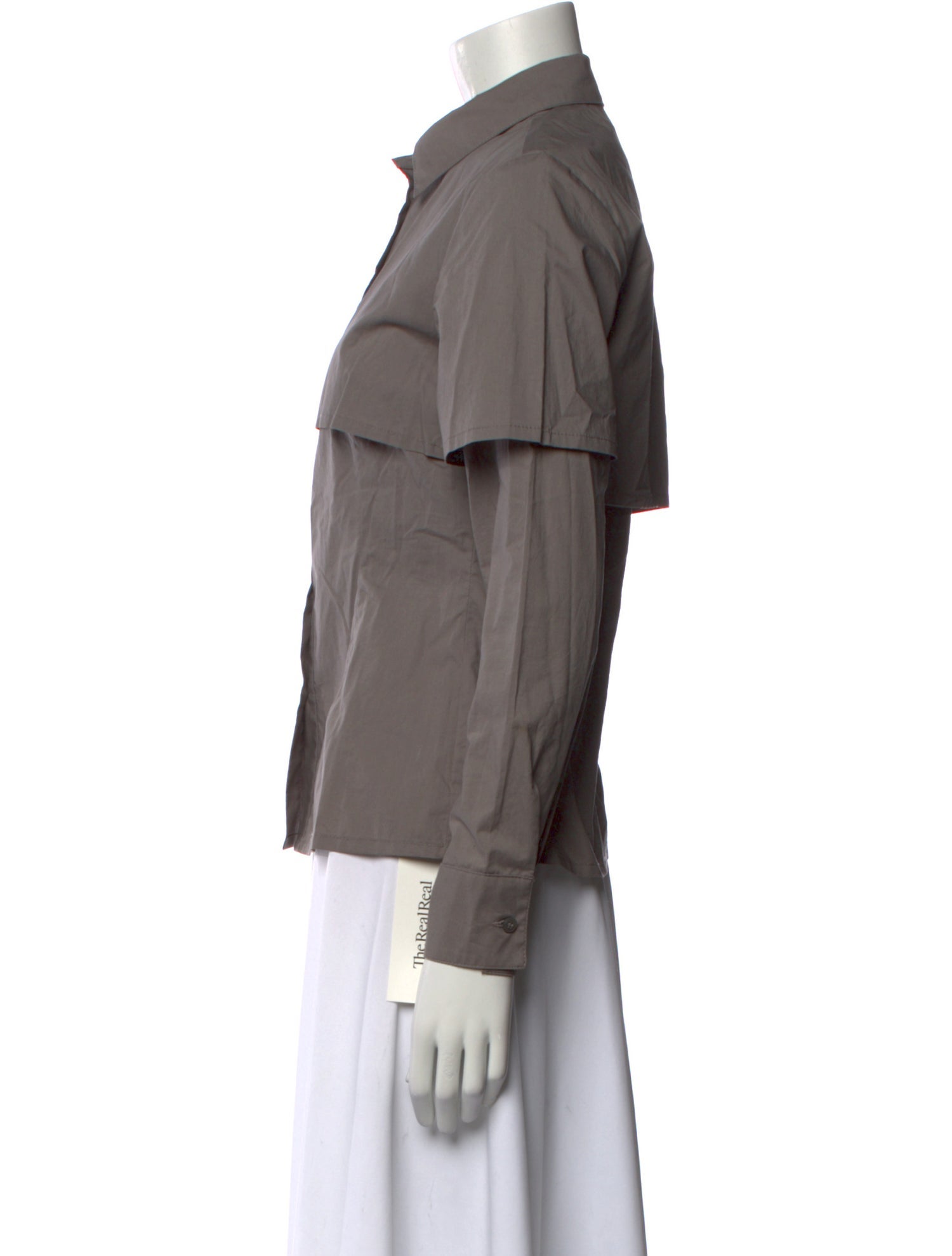 Paloma Wool Long Sleeve Button-Up Top