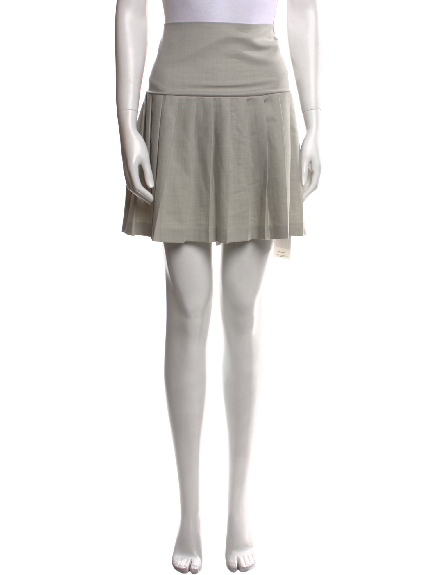 Paloma Wool Pleated Accents Mini Skirt