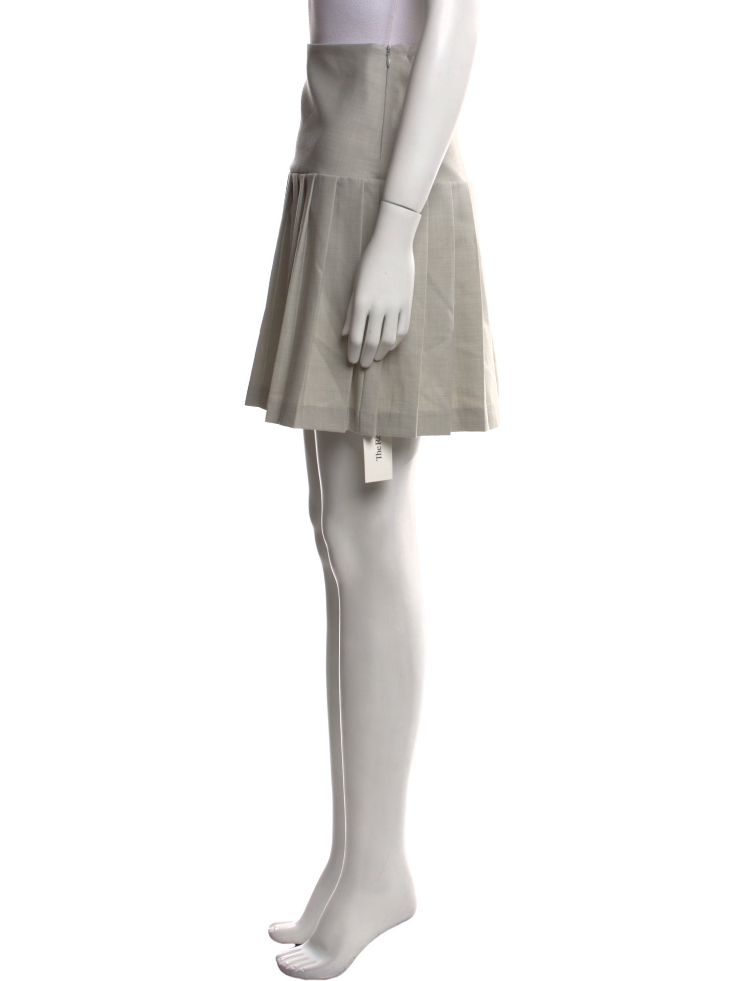 Paloma Wool Pleated Accents Mini Skirt