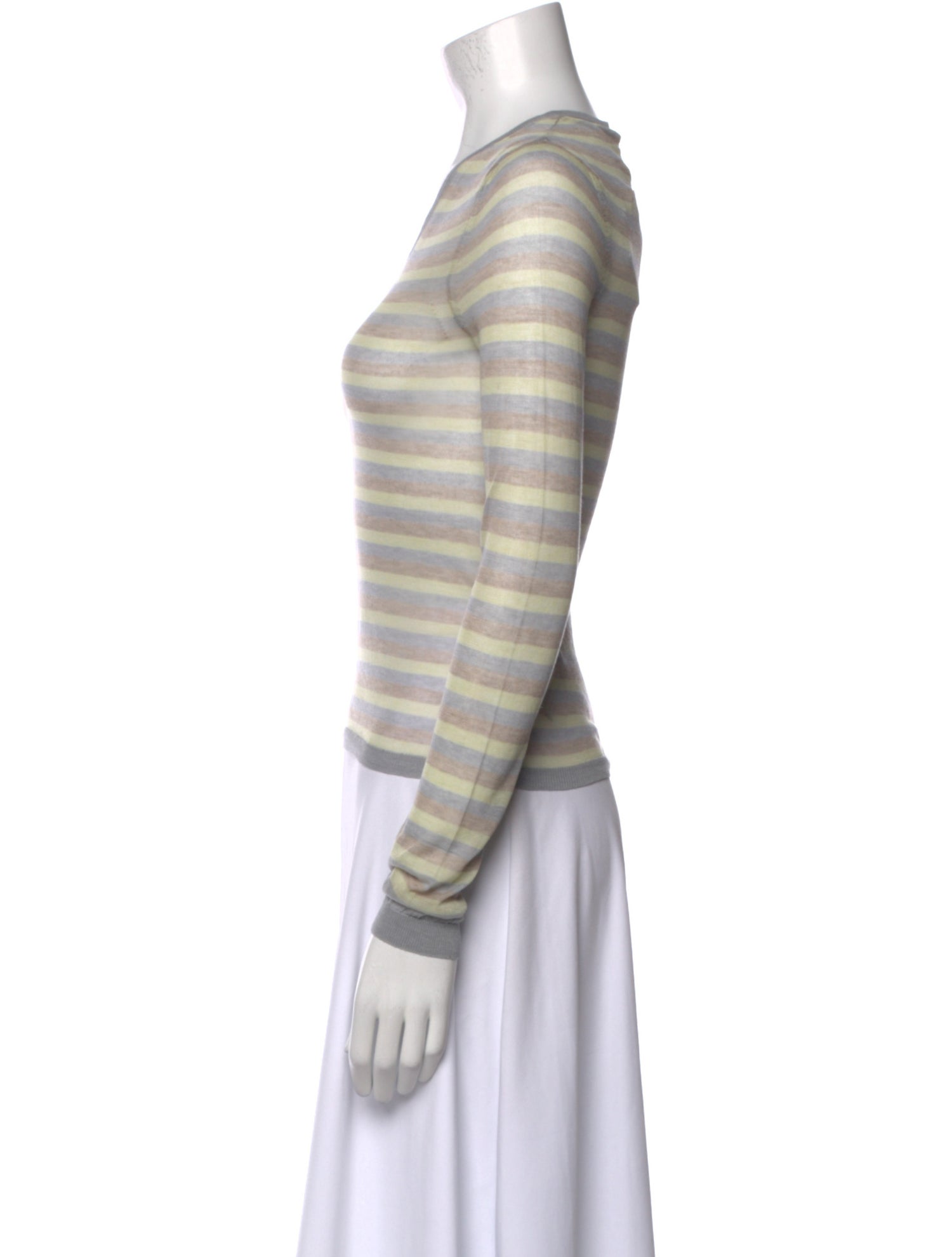 Paloma Wool Striped V-Neck Top w/ Tags