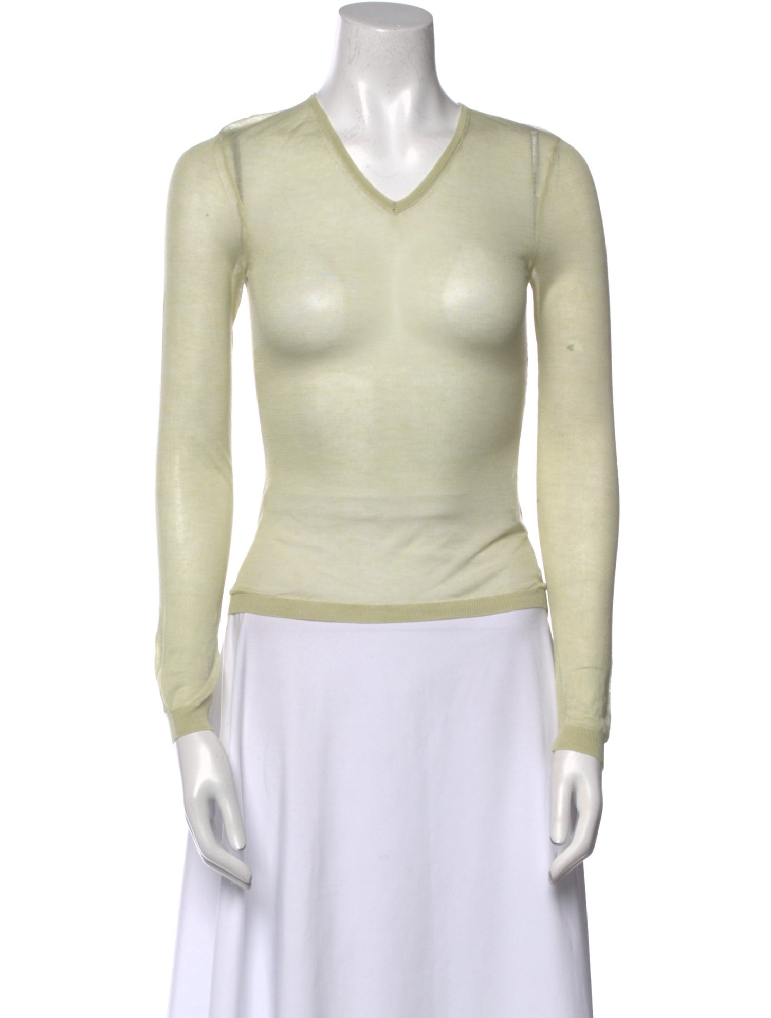 Paloma Wool V-Neck Long Sleeve Top w/ Tags