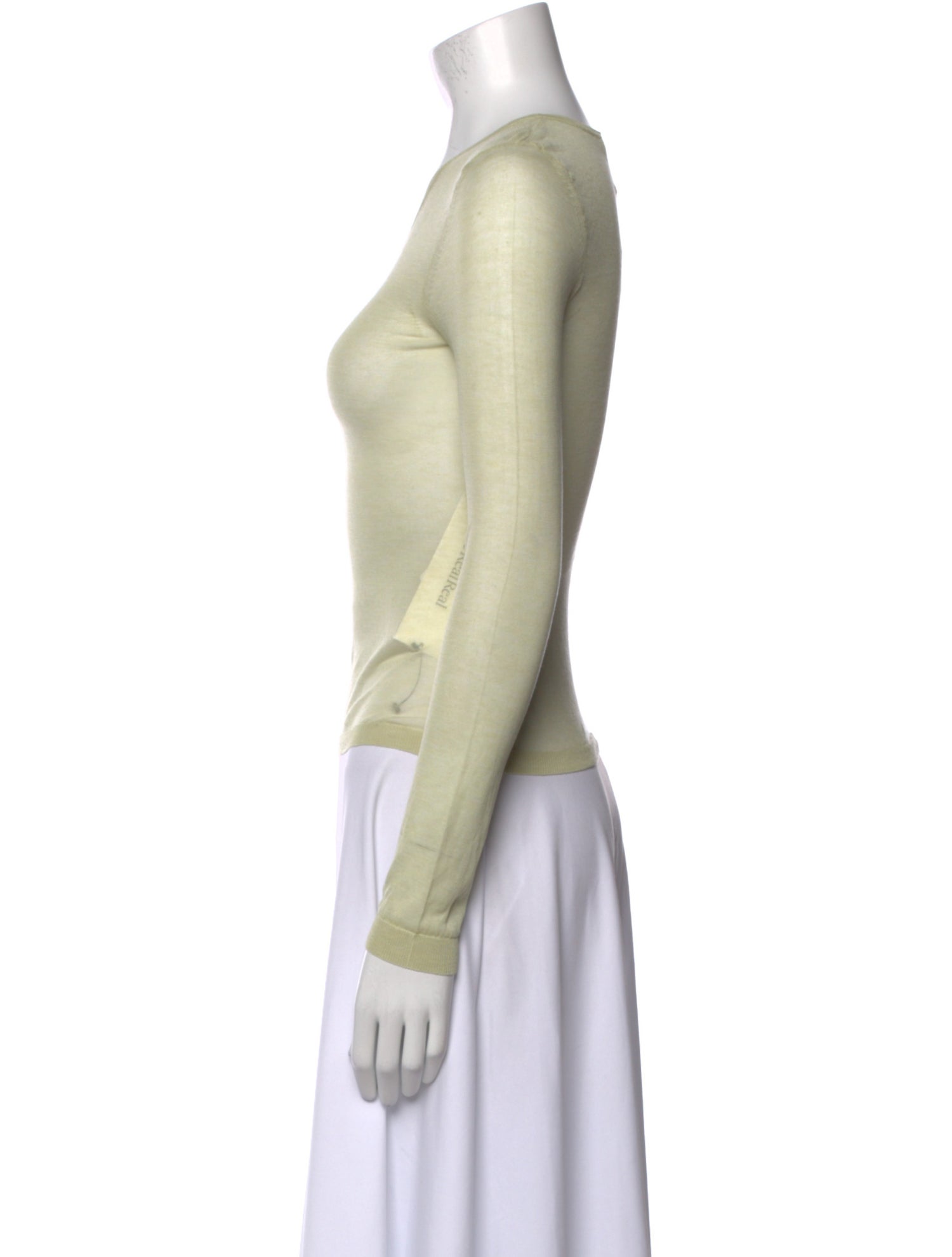 Paloma Wool V-Neck Long Sleeve Top w/ Tags