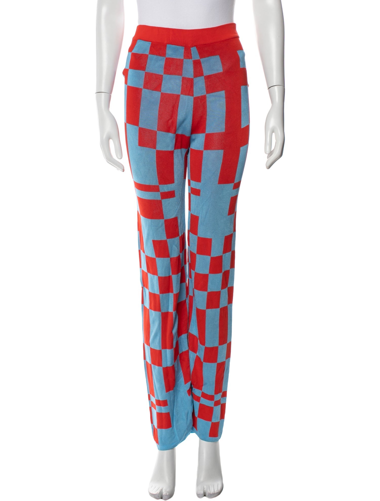 Paloma Wool Printed Straight Leg Pants