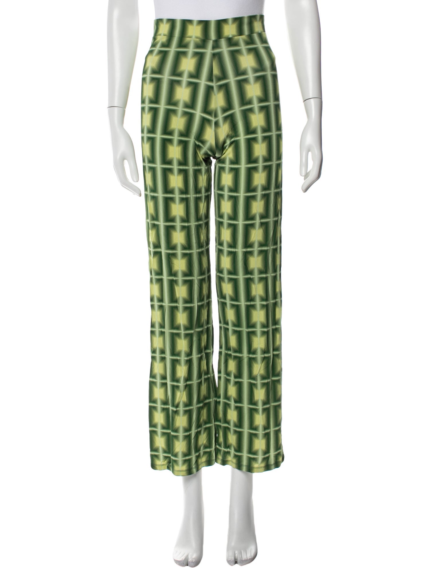 Paloma Wool Printed Straight Leg Pants