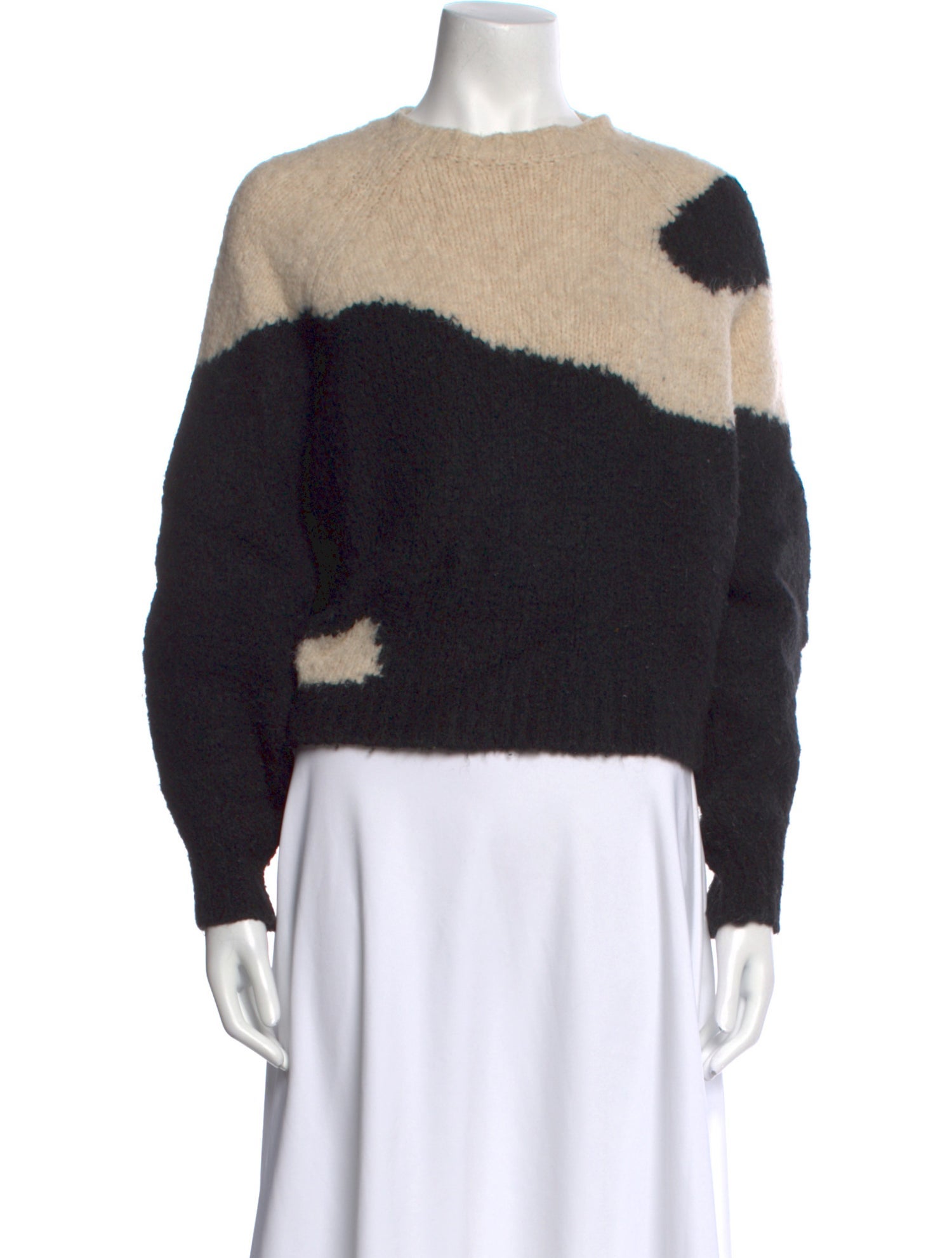 Paloma Wool Striped Bateau Neckline Sweater