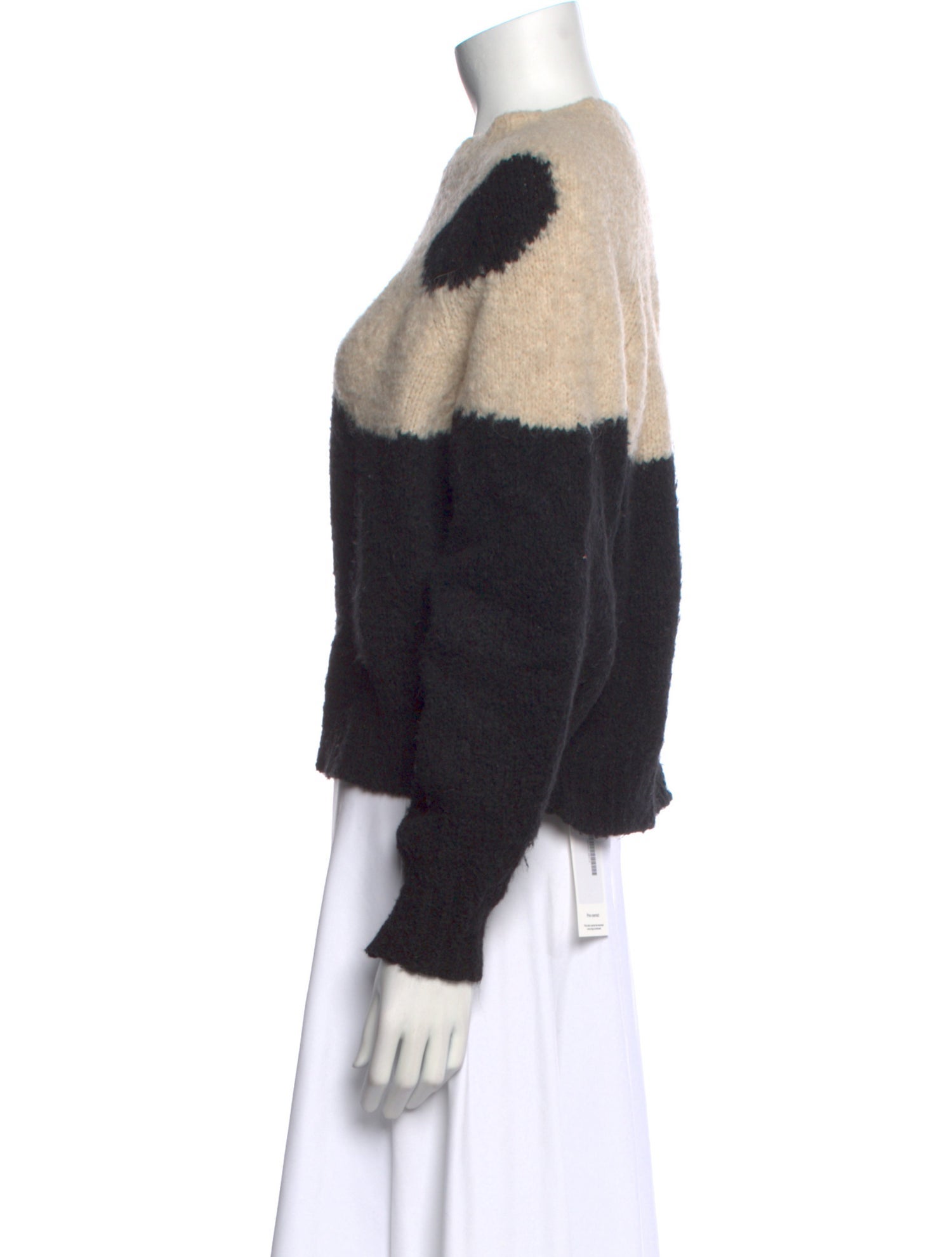 Paloma Wool Striped Bateau Neckline Sweater