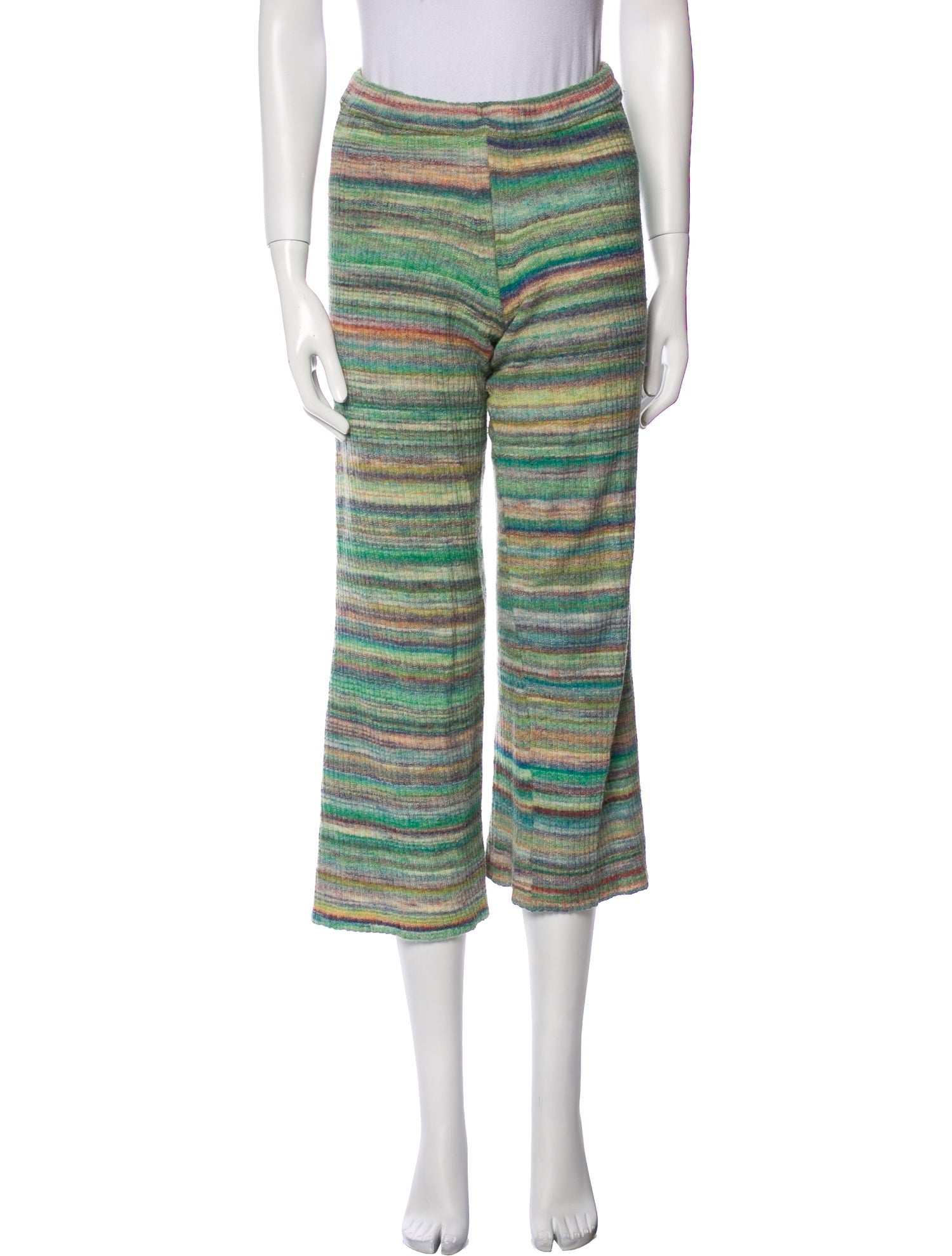 Paloma Wool Merino Wool Wide Leg Pants