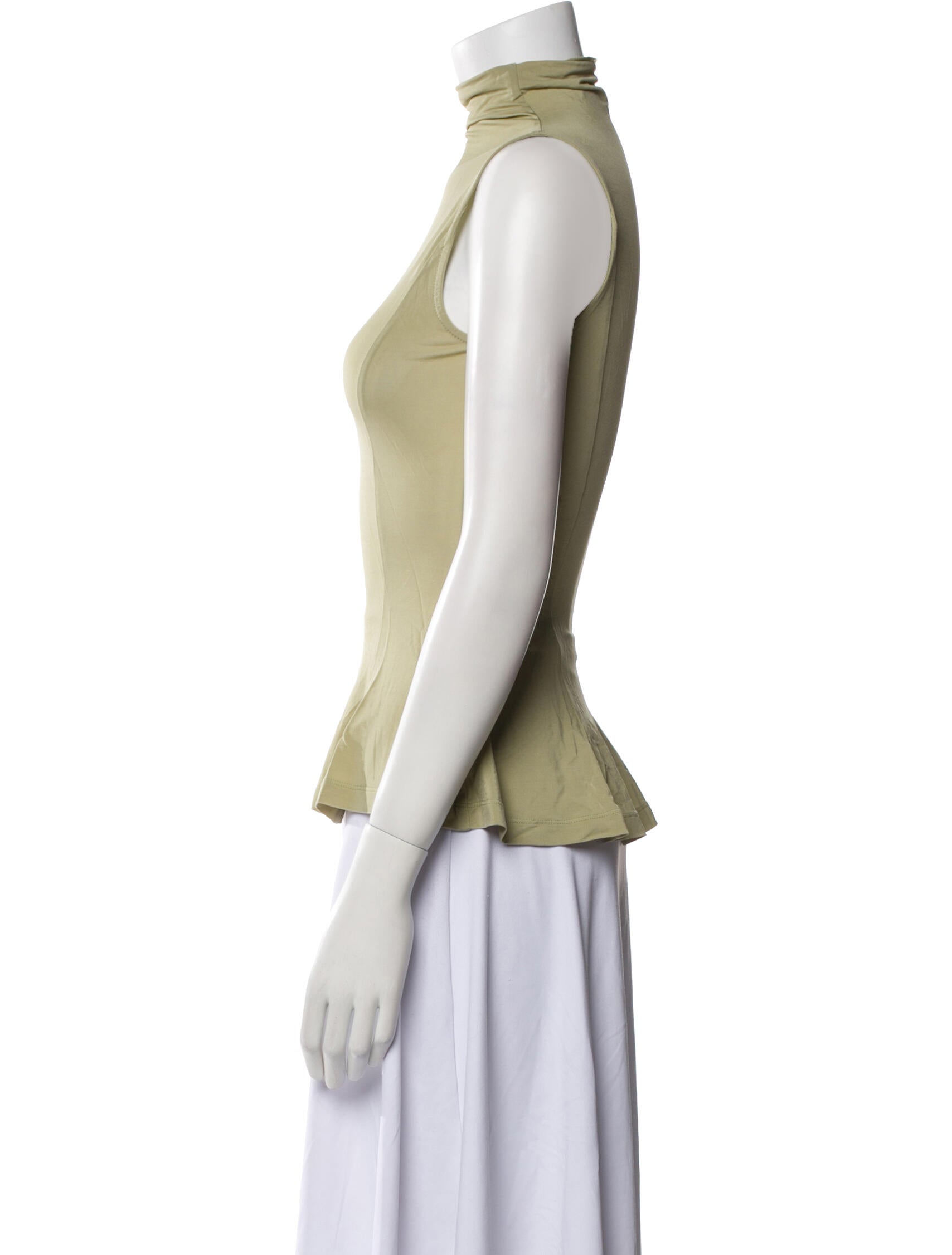 Paloma Wool Turtleneck Sleeveless Top