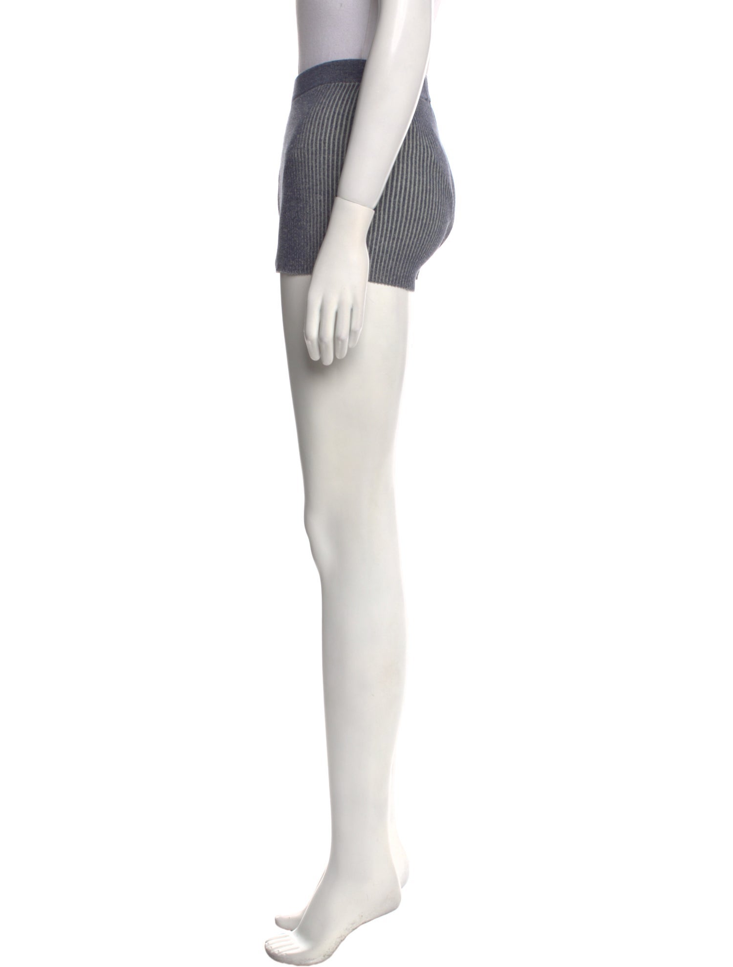 Paloma Wool Striped Mini Shorts