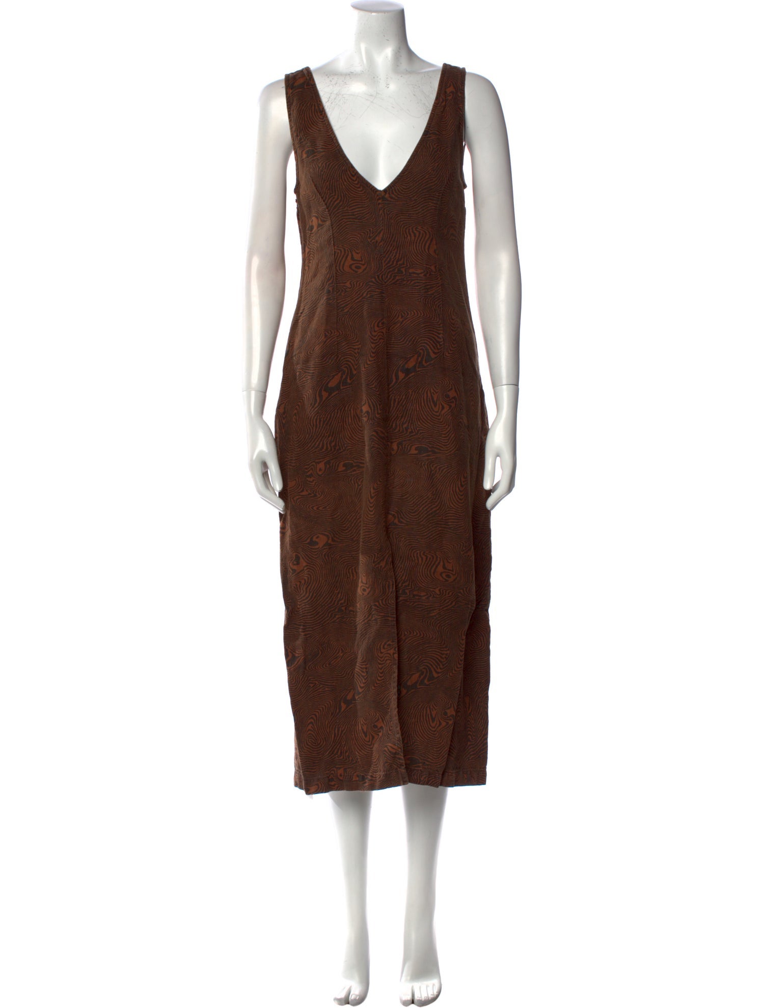 Paloma Wool Linen Long Dress