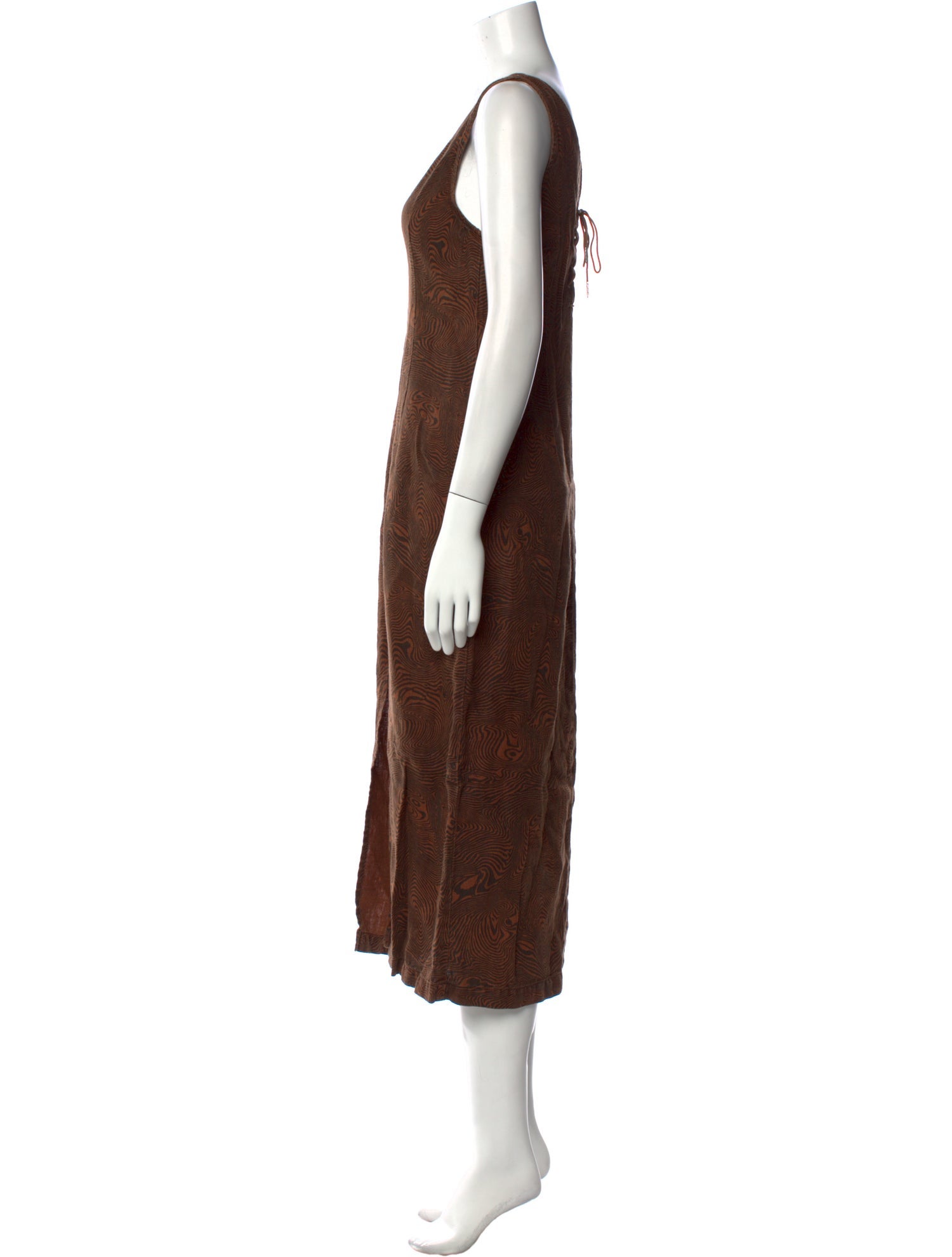 Paloma Wool Linen Long Dress