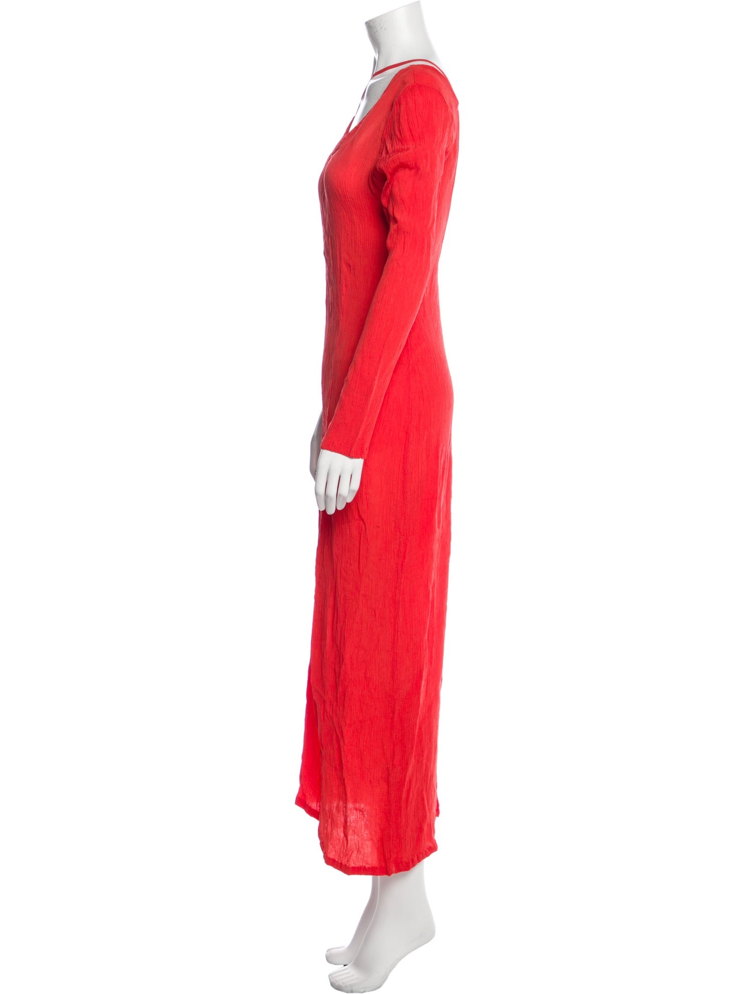 fitted lace wedding dress Paloma Wool ~ Red Milevo Skirt main image 1