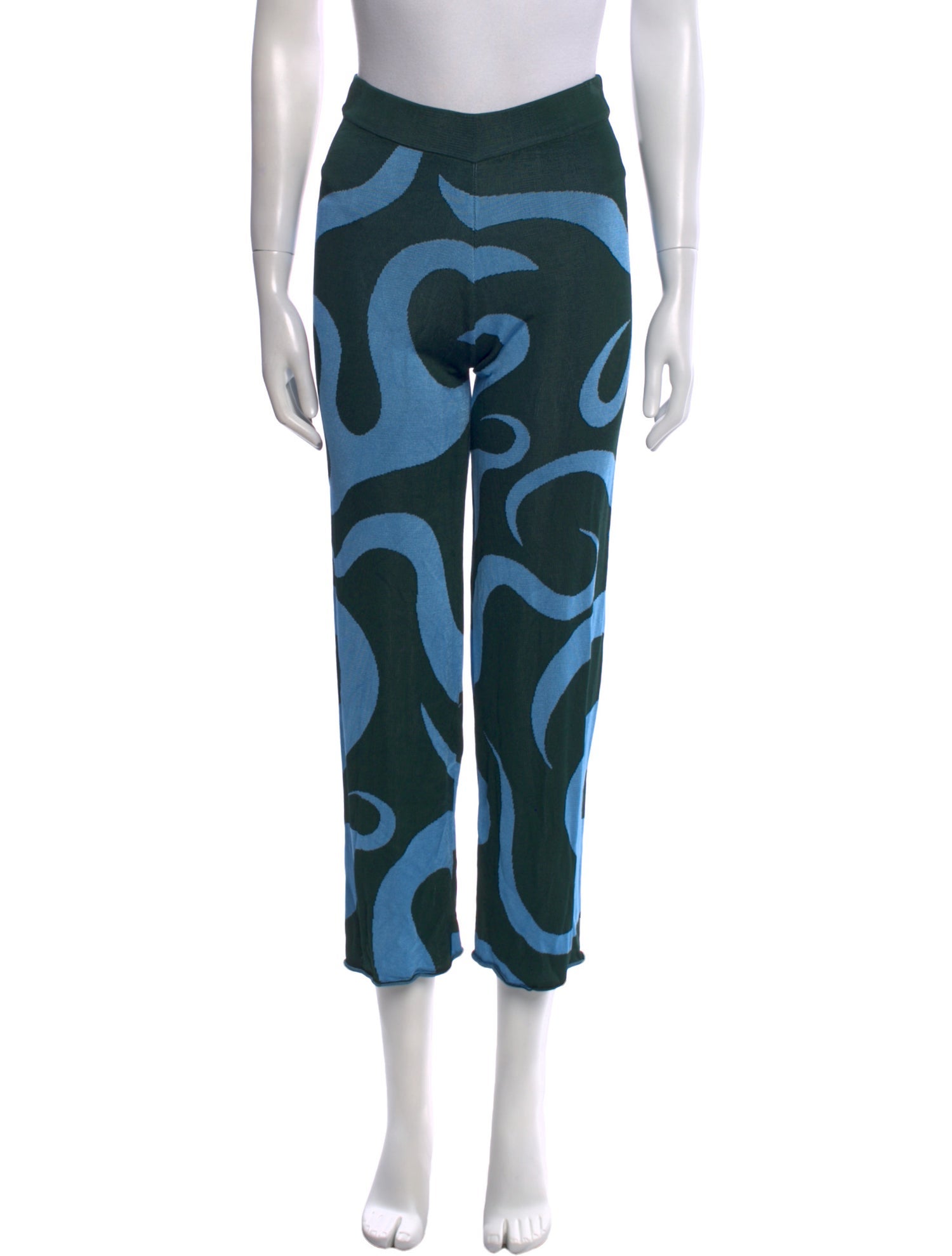 Paloma Wool Printed Straight Leg Pants