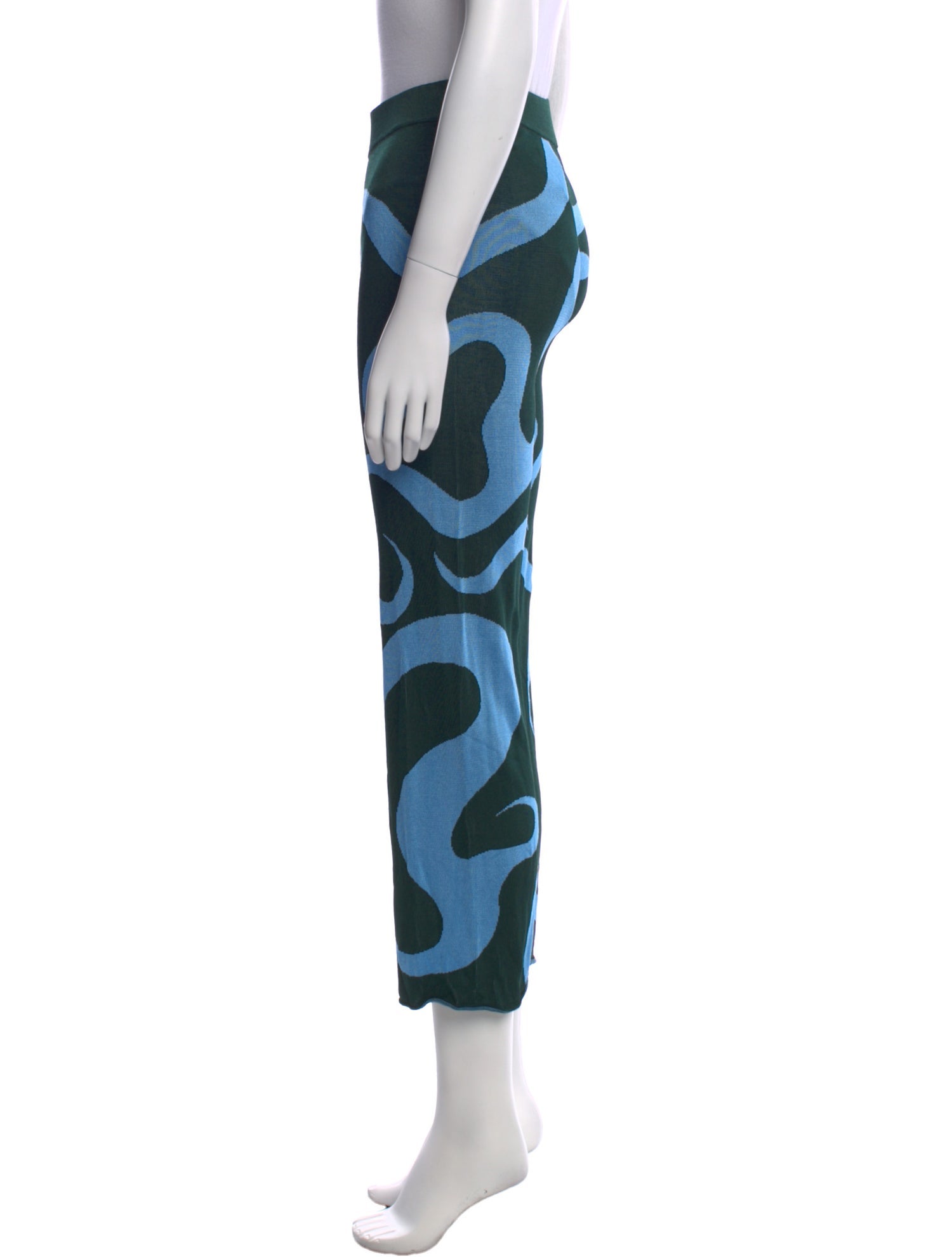 Paloma Wool Printed Straight Leg Pants