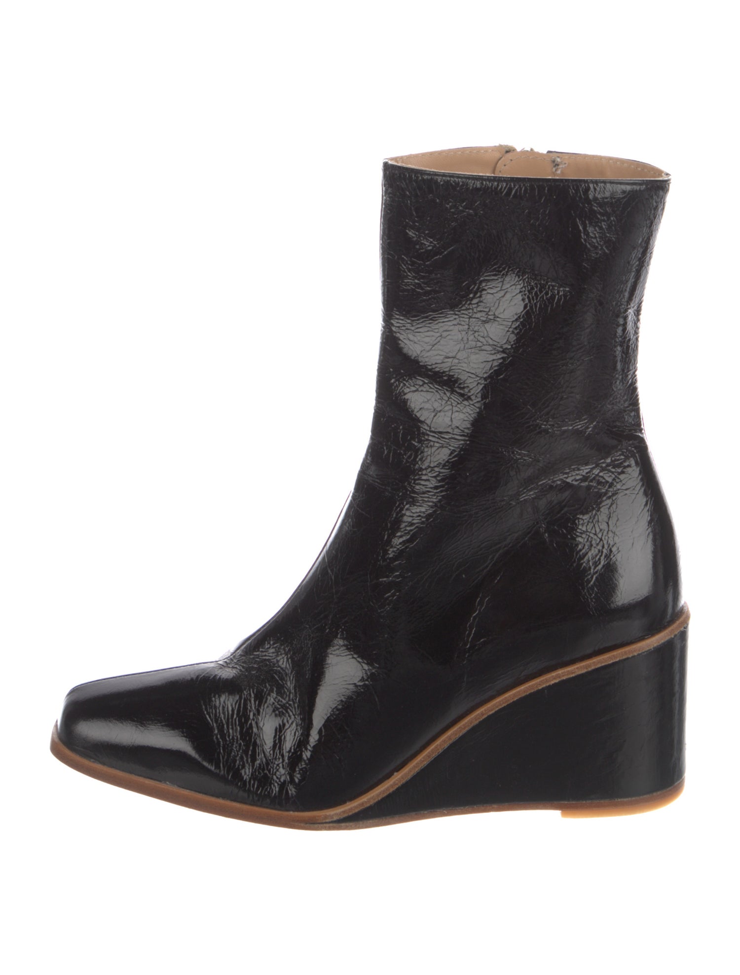 Paloma Wool Patent Leather Boots