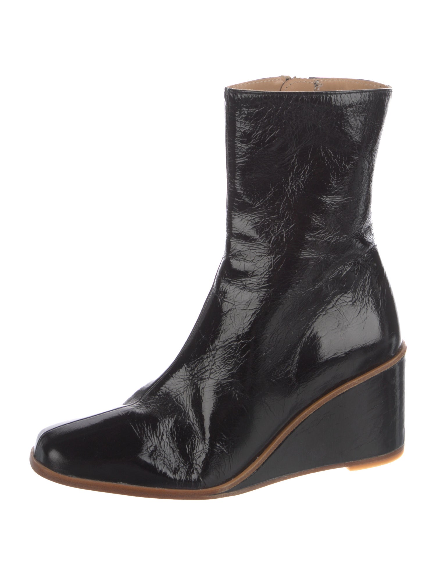Paloma Wool Patent Leather Boots