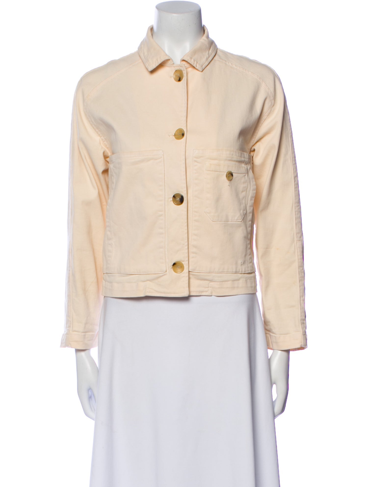 paloma—wool コーデュロイショートジャケット Paloma Wool Cropped Corduroy Jacket - Green Jackets, Clothing