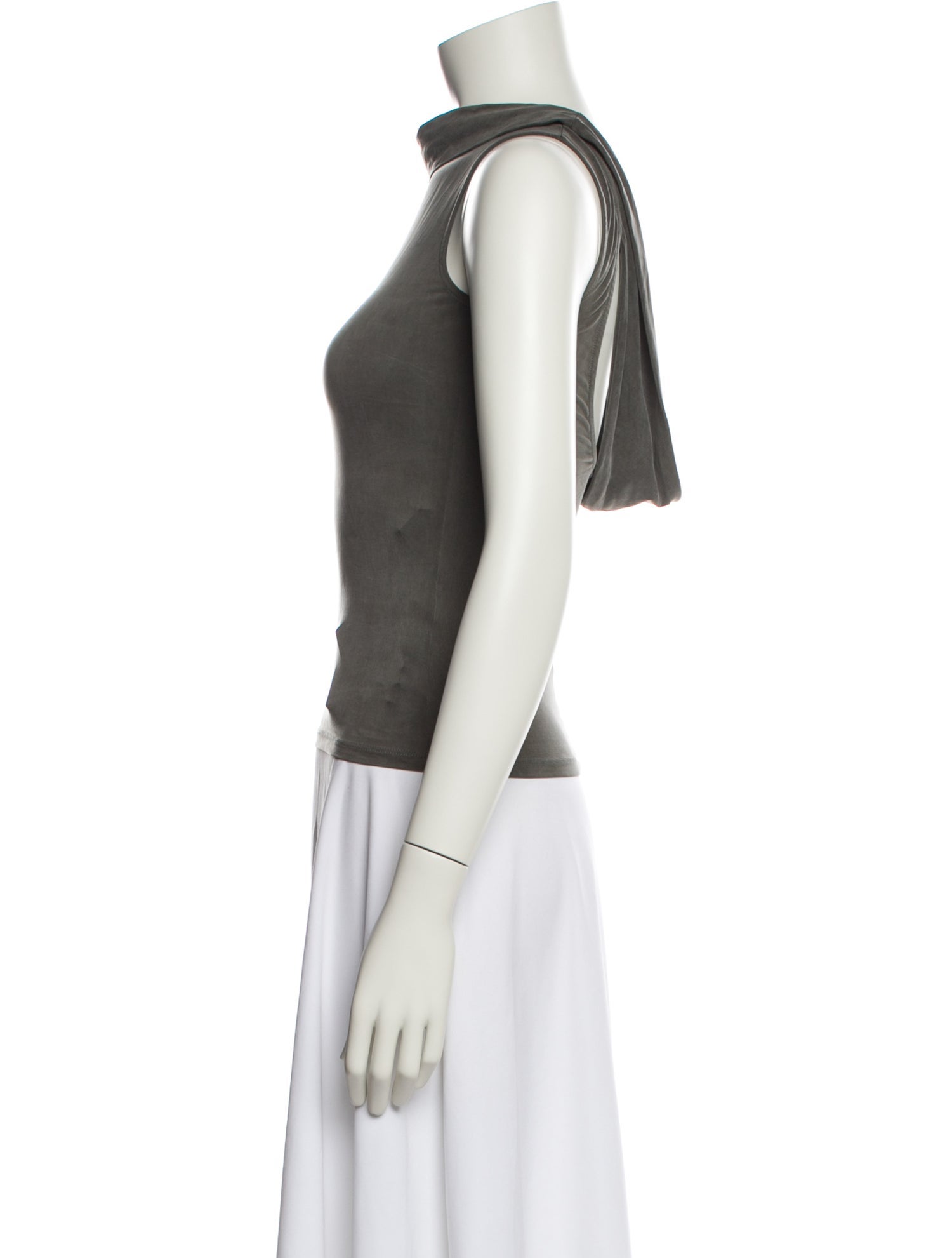 Paloma Wool Cowl Neck Sleeveless Top w/ Tags